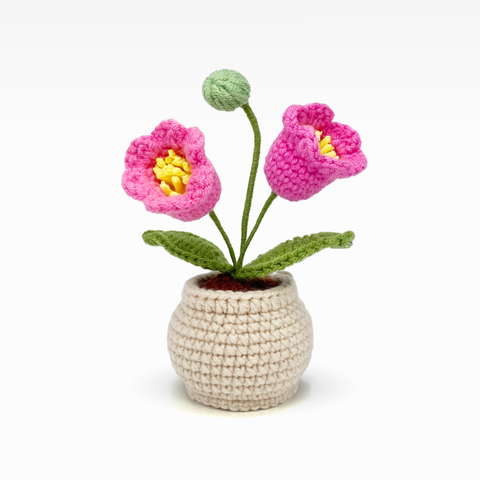 Lily of the Valley Pot, Medium
