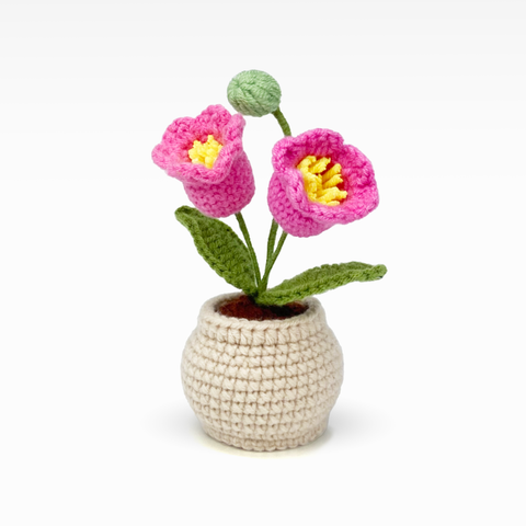 Lily of the Valley Pot, Medium