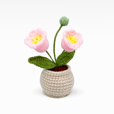 Lily of the Valley Pot, Medium