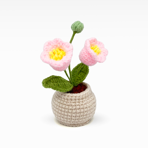 Lily of the Valley Pot, Medium