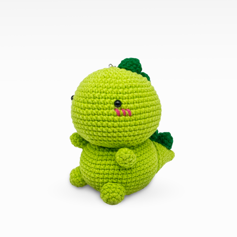 Chunky Dino, Keychain/Bag Charm, Large