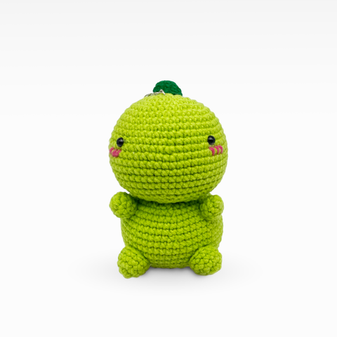 Chunky Dino, Keychain/Bag Charm, Large