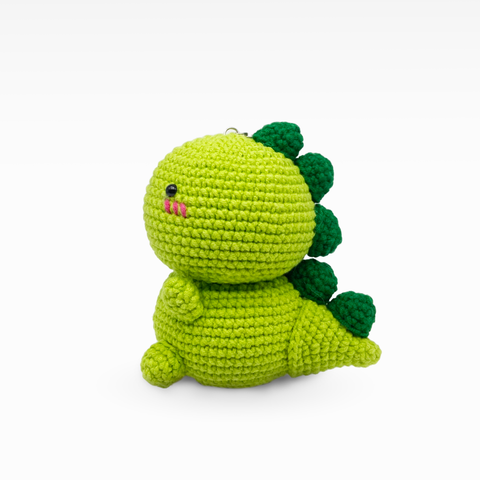 Chunky Dino, Keychain/Bag Charm, Large