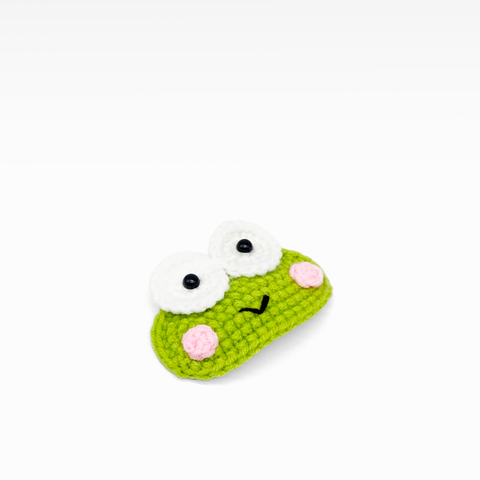 Froggy Hair Clip