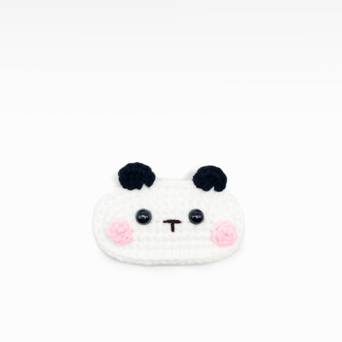 Panda Hair Clip