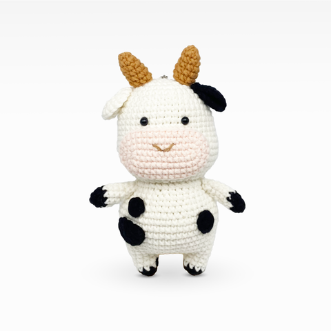 Cow, Keychain/Bag Charm, Large