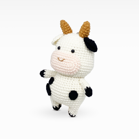 Cow, Keychain/Bag Charm, Large