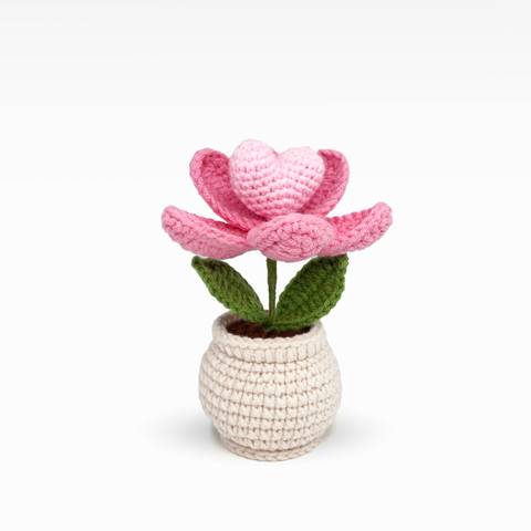 Heart Tulip Pot, Medium
