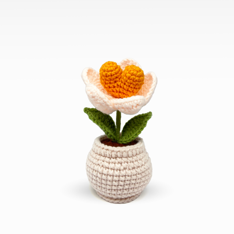 Heart Tulip Pot, Medium