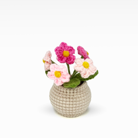 Spring Flowers Pot, Medium