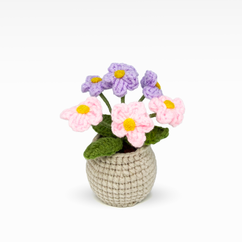 Spring Flowers Pot, Medium