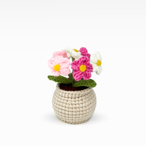 Spring Flowers Pot, Medium