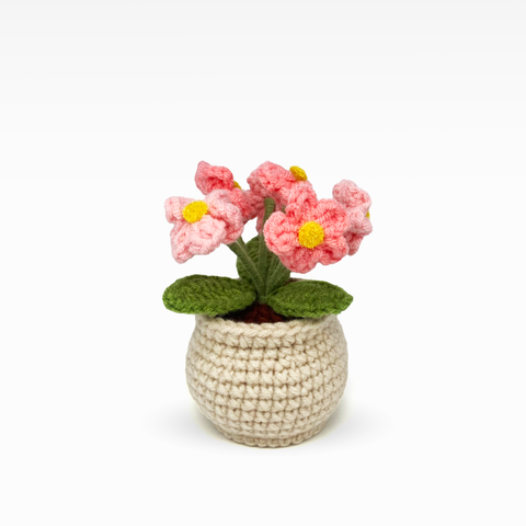 Spring Flowers Pot, Medium
