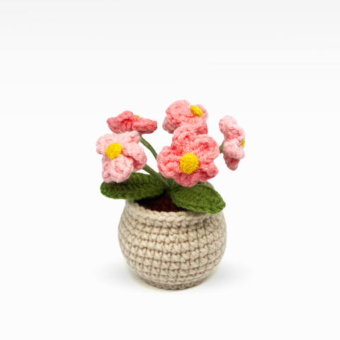 Spring Flowers Pot, Medium