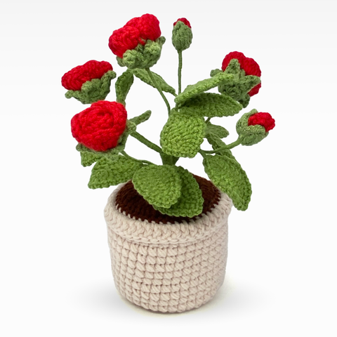 Rose Bush Pot, X-Large