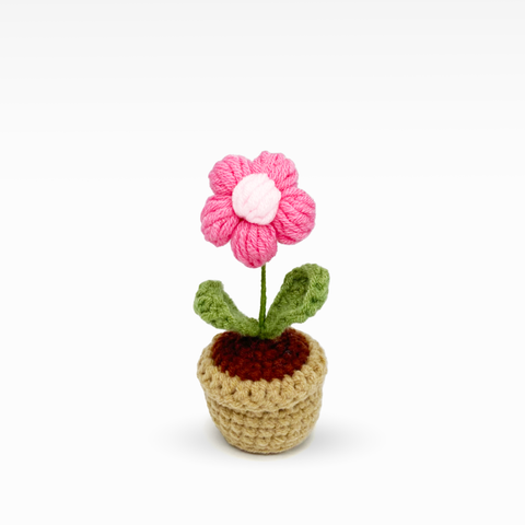 Puff Flower Pot, Small