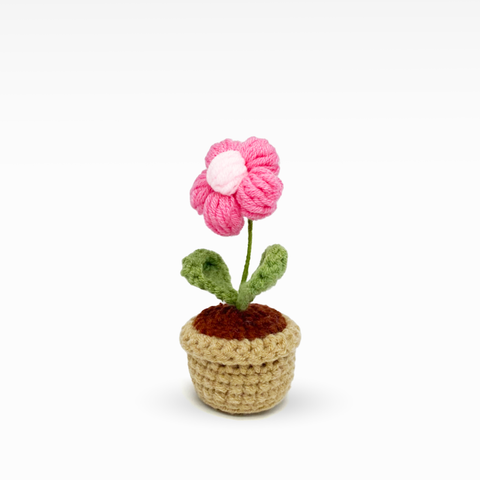 Puff Flower Pot, Small