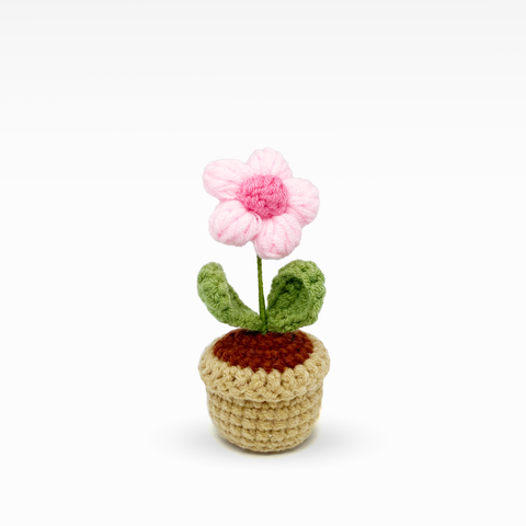 Puff Flower Pot, Small