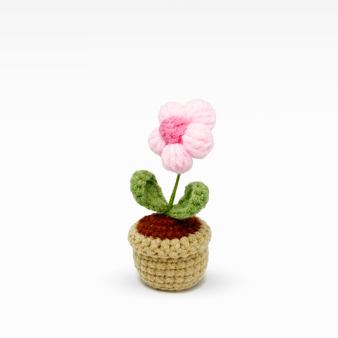 Puff Flower Pot, Small