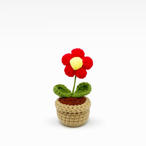 Puff Flower Pot, Small
