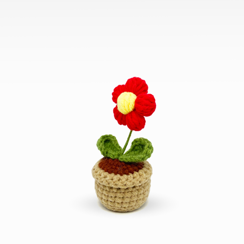 Puff Flower Pot, Small