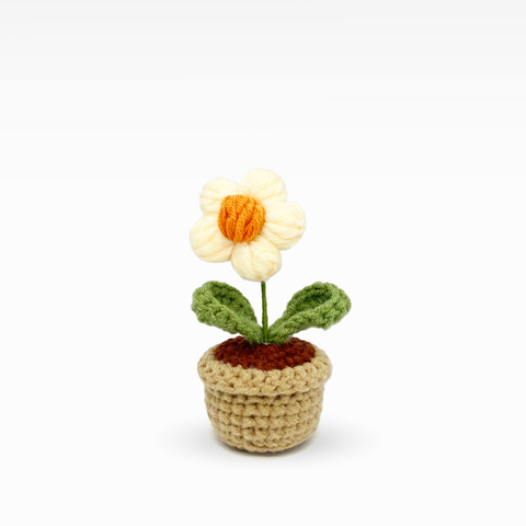 Puff Flower Pot, Small