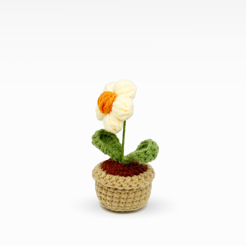 Puff Flower Pot, Small