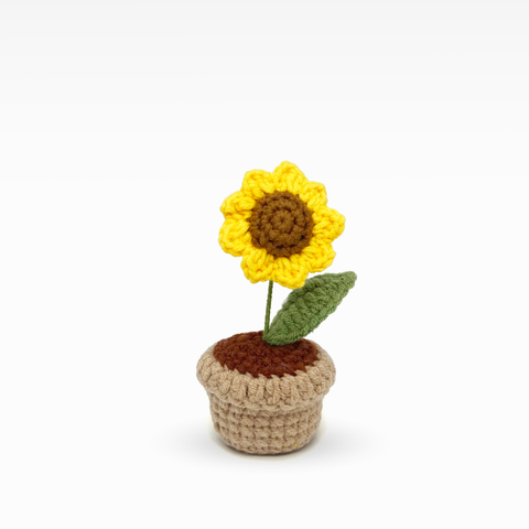 Sunflower Pot, Small
