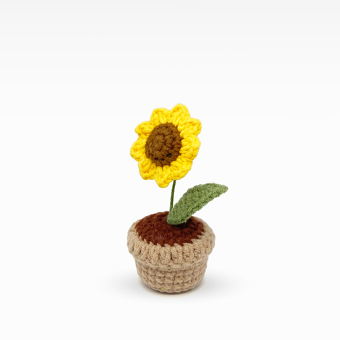 Sunflower Pot, Small