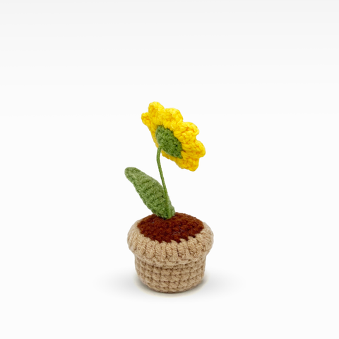 Sunflower Pot, Small
