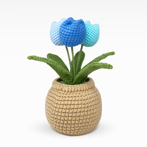 Triple Tulip Pot, X-Large