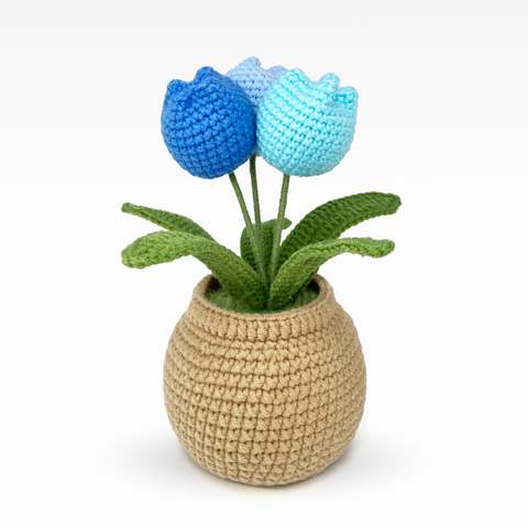 Triple Tulip Pot, X-Large