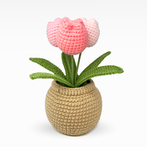 Triple Tulip Pot, X-Large