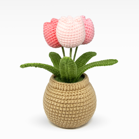 Triple Tulip Pot, X-Large