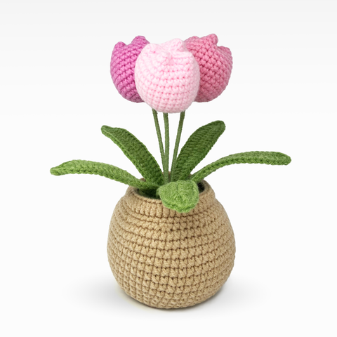 Triple Tulip Pot, X-Large