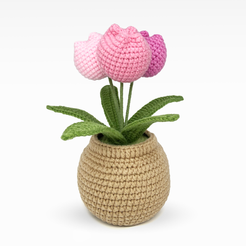 Triple Tulip Pot, X-Large